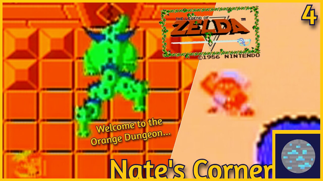 Welcome to the Orange Dungeon... | The Legend of Zelda Part 4