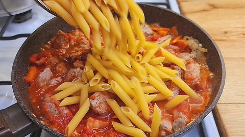 A simple pasta recipe that’s delicious and quick for the whole family.