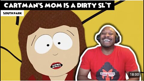 My Reaction SOUTH PARK - Cartman's Mom Is A Dirty Sl*t [REACTION!] Season 1 Episode 13