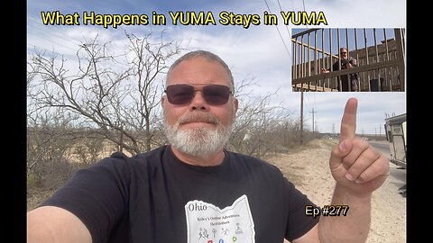 YUMA, Arizona and into Mexico.