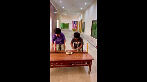 “Speed Sticks Challenge | Who Wins First?” ⚡