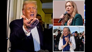 Trump Warns Va., N.J. Vote for Dems 'a Death Wish'