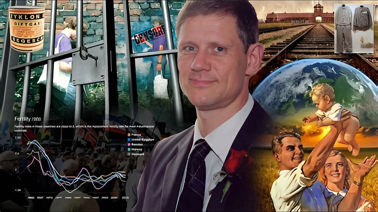 Geimar Rudolph ~Persecution of Revisionists & Demographic Disaster -Red Ice Radio