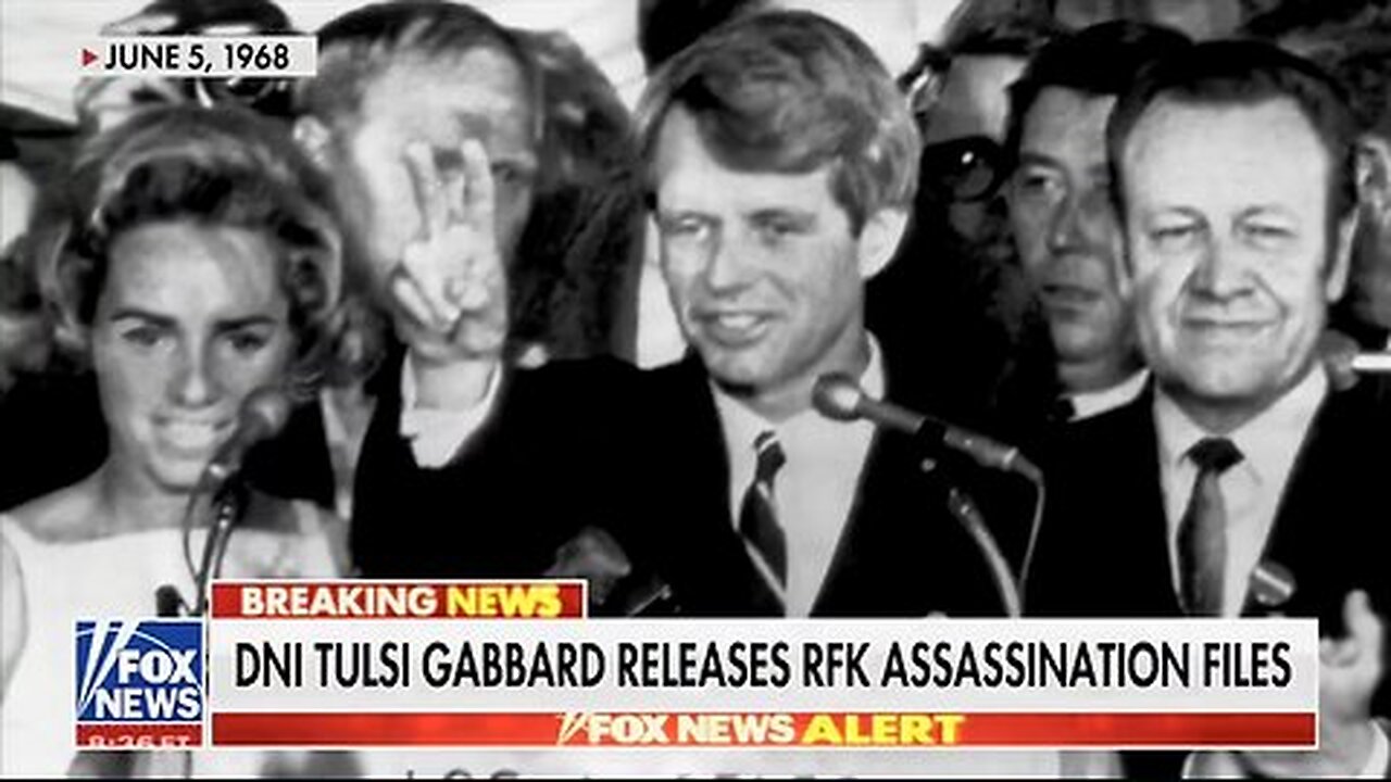 Tulsi Gabbard on the release of the RFK assassination files:
