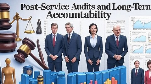 Post-Service Audits and Long-Term Accountability: A Blueprint for Holding Power Accountable (Part 3)