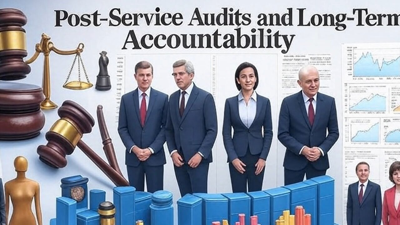 Post-Service Audits and Long-Term Accountability: A Blueprint for Holding Power Accountable (Part 3)