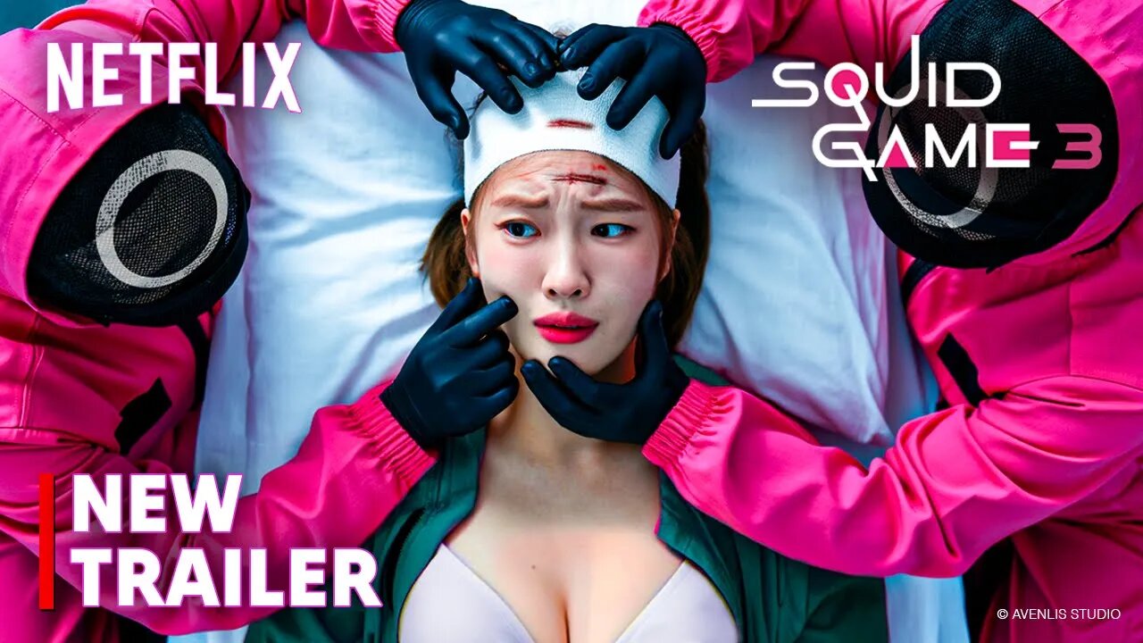 Squid Game: Season 3 | Official Teaser | Netflix