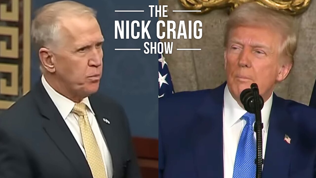 Why Tillis? - Wednesday, May 7th, 2025