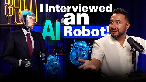 Talking Crypto with a Real Robot!