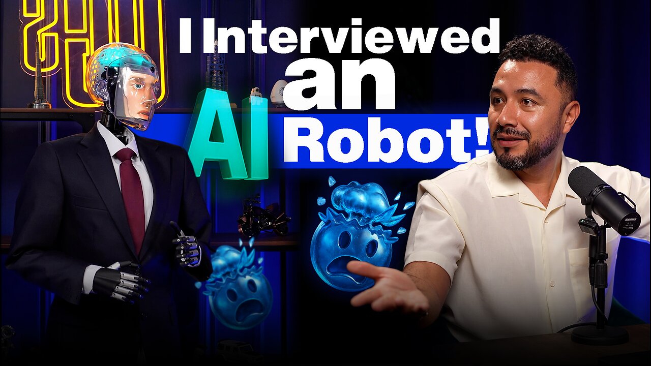Talking Crypto with a Real Robot!