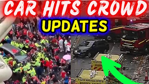 🚨 Car PLOWS Through Liverpool Parade! 4 Kids Injured – 50+ Hurt in CHAOS. UPDATES