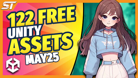 120+ FREE Unity Assets (May 2025 - Asset Store)