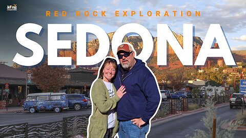 We Got Our Rocks Off (Literally!) in Sedona & Then Hit Up Best Buy! 🤪