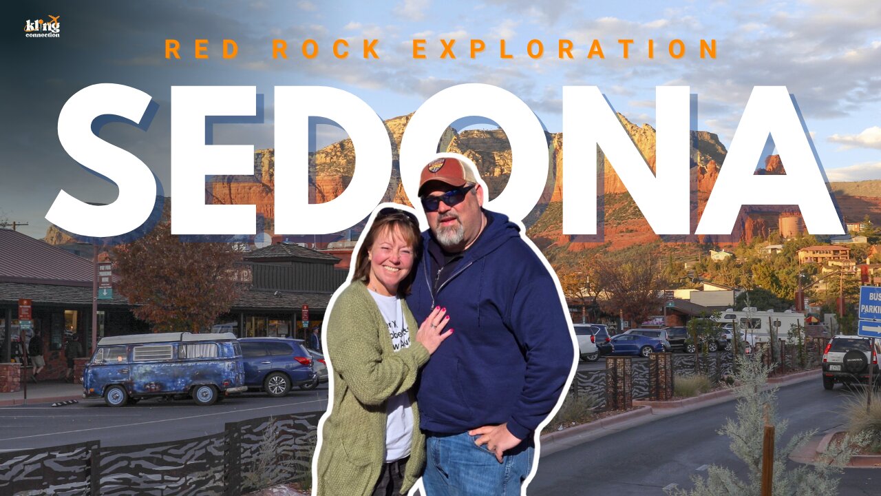 We Got Our Rocks Off (Literally!) in Sedona & Then Hit Up Best Buy! 🤪