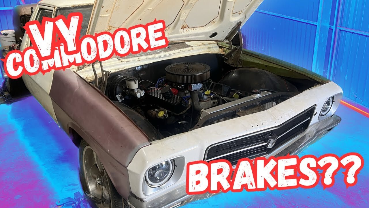 VY Commodore BRAKE BOOSTER upgrade on H Series