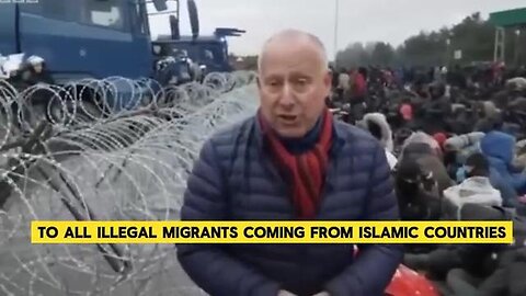 Poland Bans All Islamists & Illegal Migrants From Entering - No Islamists In Poland!