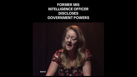 Whistleblower former MI5 disclosures government power