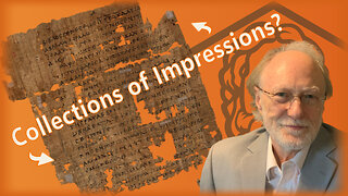 The Gospels: History or Memory? w/ Dale C. Allison Jr.