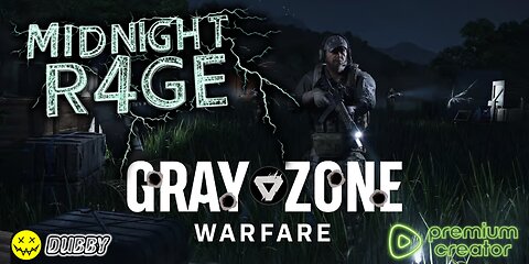 MONDAY MIDNIGHT R4GE - GRAY ZONE WARFARE w/ @MIDNIGHTINTHEMOUNTAINS *AFTER SOME DARK AND DARER