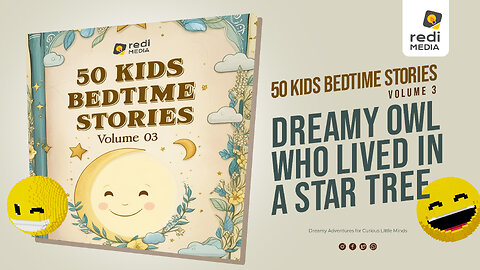 Vol3.S33. The Dreamy Owl Who Lived in the Star Tree