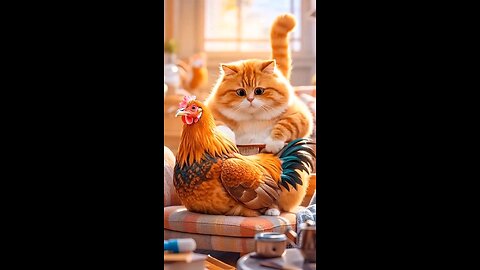 Funny Ai Cat 😺