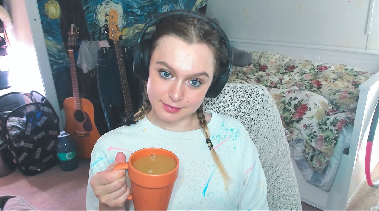 Having coffee at 7pm!