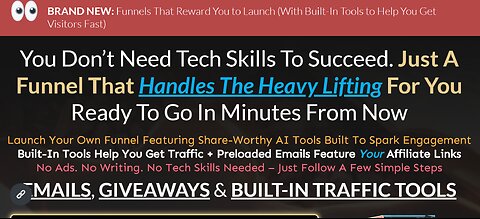 Warrior Funnels Overview: Give Away Powerful AI Software and Automatically Earn Commissions
