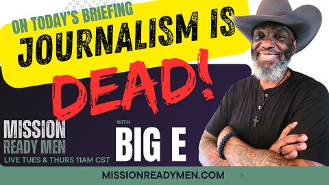Journalism Is Long Dead - No Rest For The Wicked