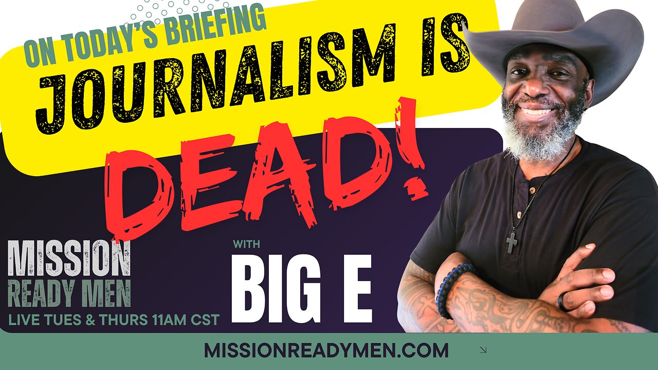 Journalism Is Long Dead - No Rest For The Wicked