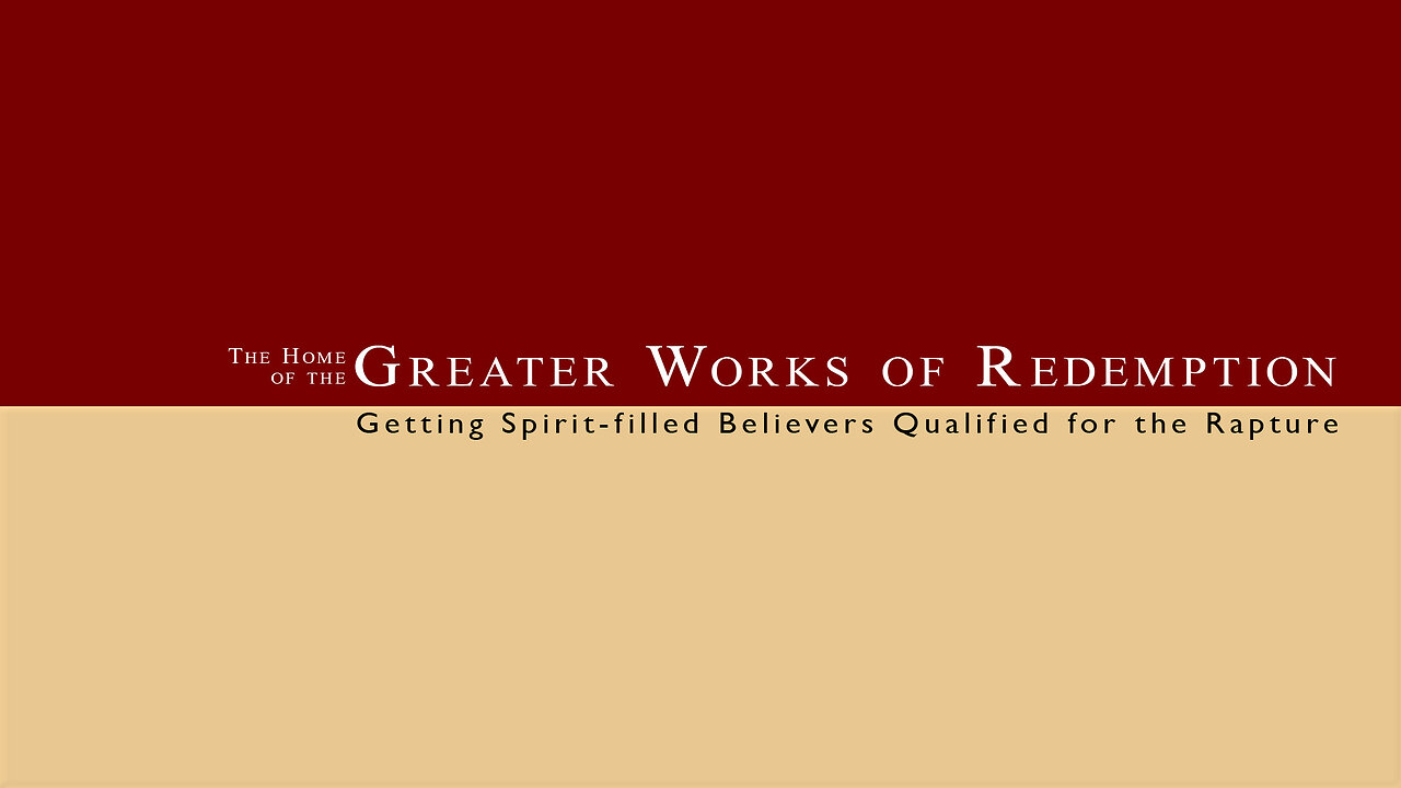 Agape Word Church | Live Stream