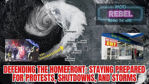Defending the Homefront: Staying Prepared for Protests, Shutdowns, and Storms