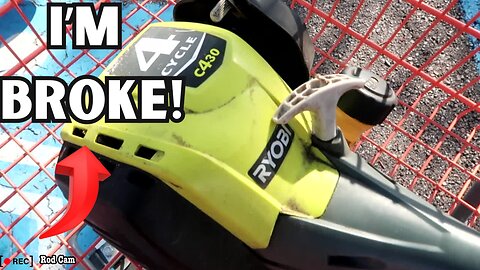 Ryobi Weed Wacker Bumper Head