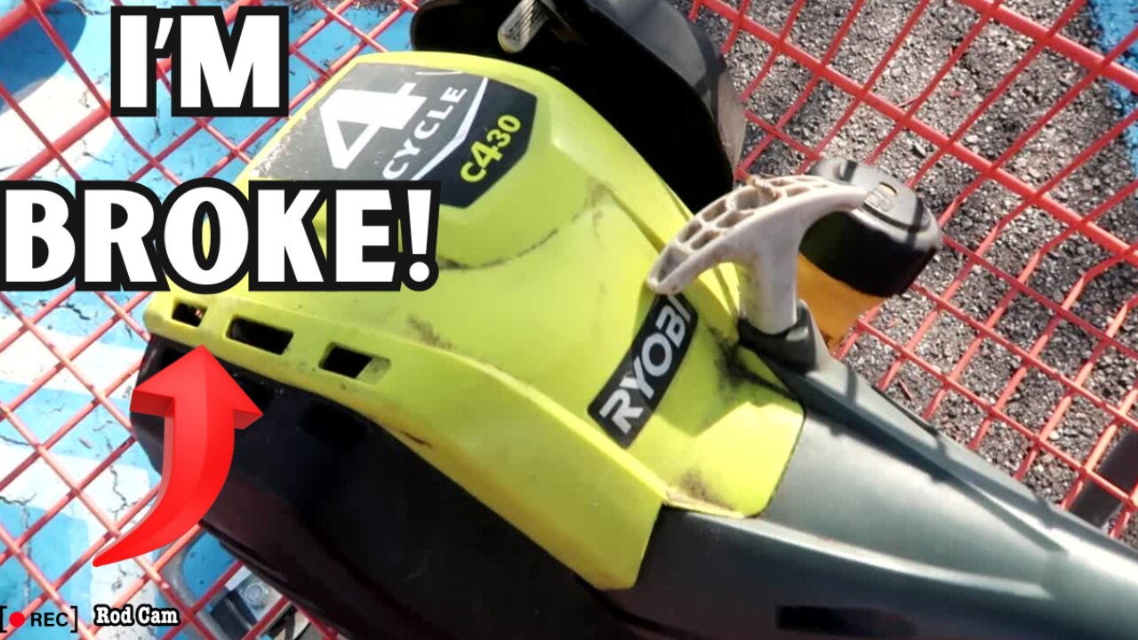 Ryobi Weed Wacker Bumper Head