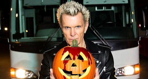 HALLOWEEN - BILLY IDOL E O PERSEGUIDOR NOTURNO