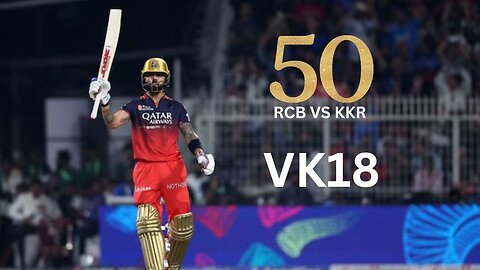 Virat Kohli 59*(36) Masterclass | RCB VS KKR | #viral #IPL2025