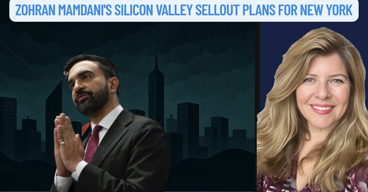 "Zohran Mamdani's Silicon Valley Sellout Plans for New York: Part One"