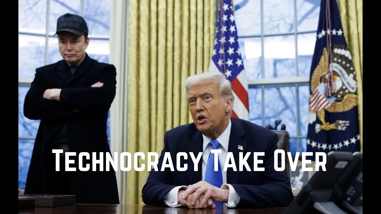 Technocracy Take Over by Stew Peters & 7SEES
