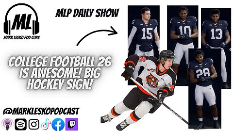 Penn State and College Football news || MLP Daily show #collegefootball #pennstate