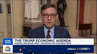 Speaker Johnson: Big Beautiful Bill Is Jet Fuel For The Economy