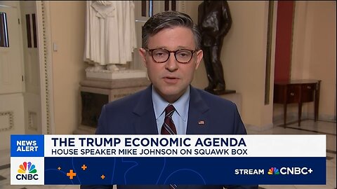 Speaker Johnson: Big Beautiful Bill Is Jet Fuel For The Economy