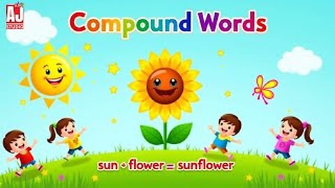Compound Words for Kids | Fun Grammar Learning😊