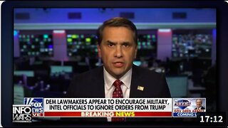 BREAKING VIDEO: Deputy AG Todd Blanche Calls For Federal Investigation Into Six Democratic Politicians Who Demanded US Military & Intel Members Defy Trump Orders!