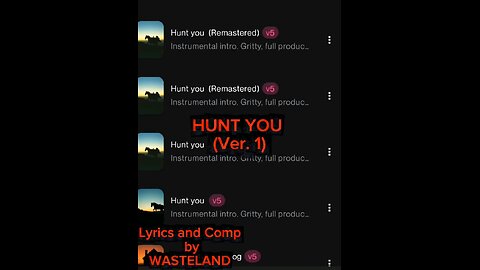 Hunt You
