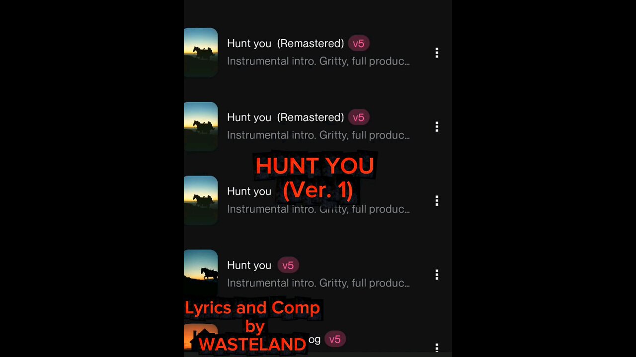 Hunt You