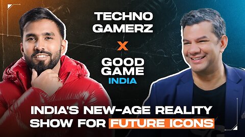 The ₹1 Crore Creator Challenge Begins ｜ Techno Gamerz x @goodgametvshow