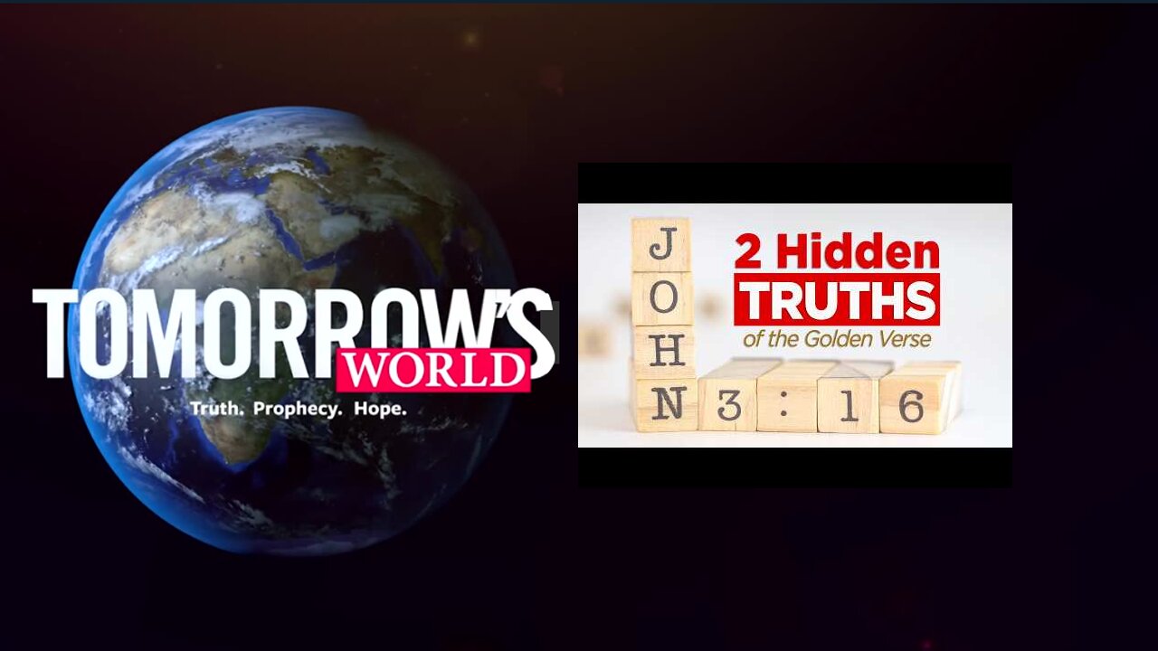Two Subtle Details About John 3:16 (That Most People Just Miss)