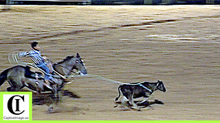 Jr. Breakaway Roping - 69th Okmulgee Roy LeBlanc Invitational Rodeo 2024 | Saturday