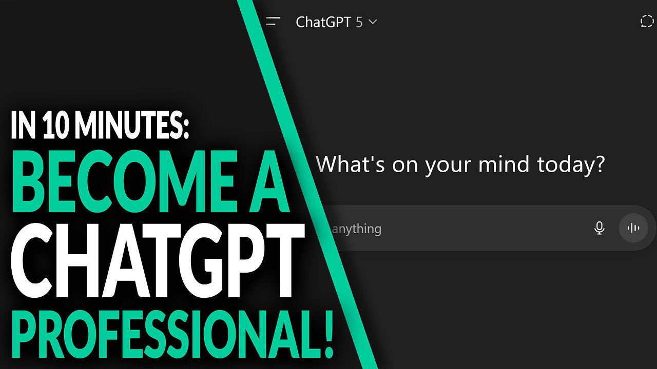 HOW TO OUTPERFORM 90% of All ChatGPT Users! 🚀✨🖥️