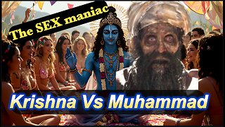Pophet Muhammad, versus Krishna the bat, the good and ugly!
