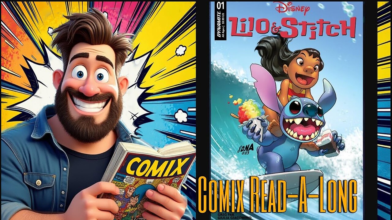 Comix Read-A-Long: Lilo & Stitch #1 (Dynamite Entertainment 2024)